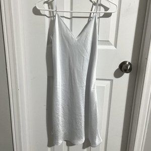 ARITZIA Only Slip Mini - Frozen Grey, S